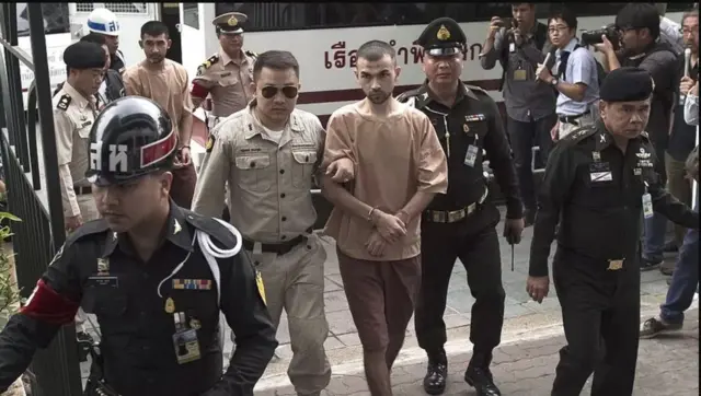 ဗုံးခွဲမှု စွပ်စွဲချက်နဲ့ ဖမ်းခံထားရတဲ့ ဝိဂါနှစ်ဦး