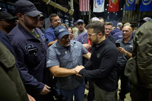 зеленський, скрентон, завод 