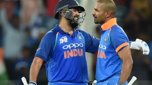 रोहित और शिखर