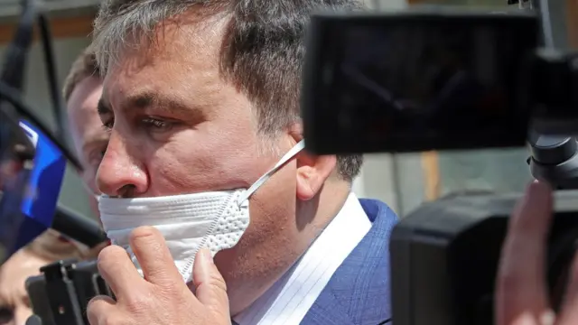 Mixail Saakaşvili (Arxiv görüntüsü)