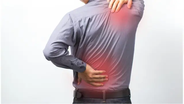 পিঠে ব্যথা