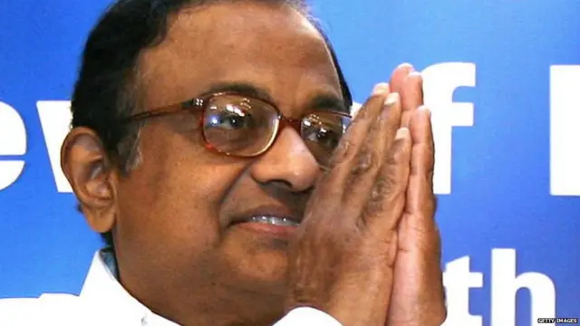 ਪੀ ਚਿਦੰਬਰਮ