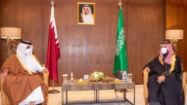 سعودي عرب قطر