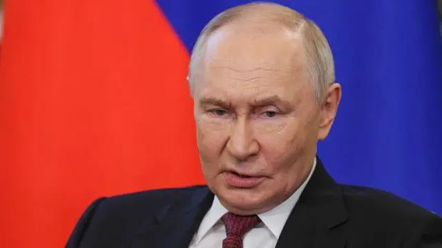 Володимир Путін 