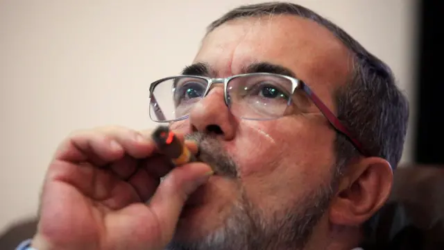 Küba'da bulunan FARC lideri Timoleon Jimenez "Zafer barışın olacak" dedi.