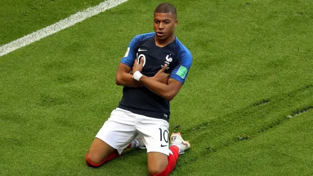 Kylian Mbappé