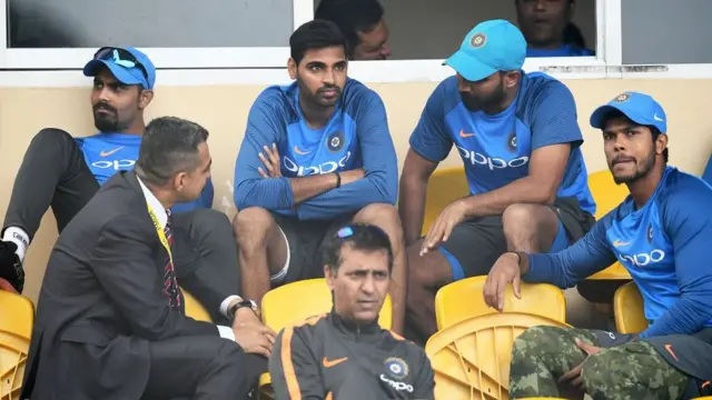 रविंद्र जडेजा, भुवनेश्वर कुमार, मोहम्मद शमी, उमेश यादव