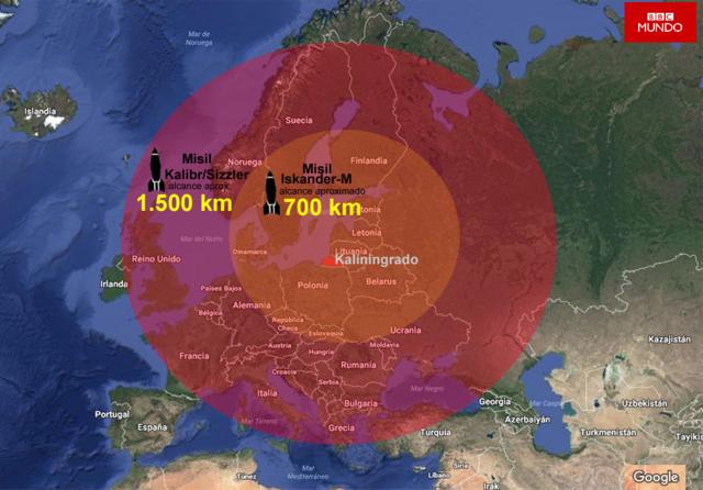 El Mapa Que Explica Por Qué Europa Y La Otan Están Preocupadas Por El