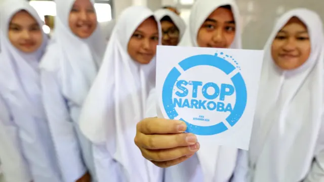 anti narkoba, stop narkoba, sekolah