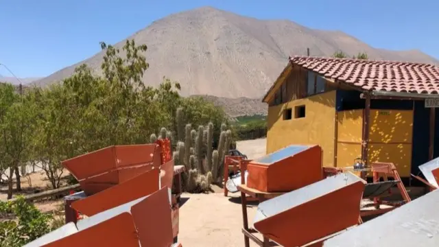 Un nombre croissant de chefs du nord du Chili utilisent des fours solaires pour cuisiner des aliments traditionnels