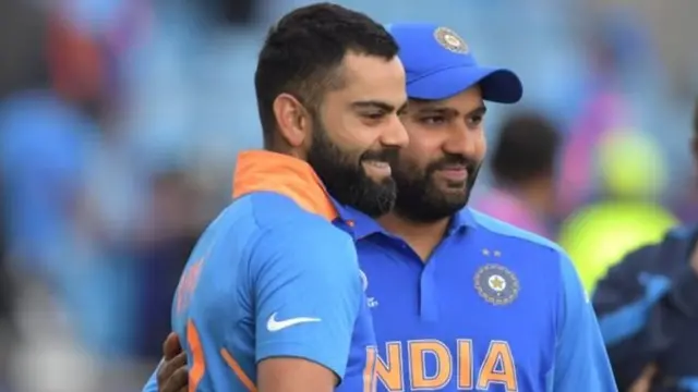 विराट कोहली और रोहित शर्मा