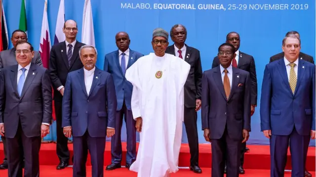 Taron kasashe masu arzikin iskar gas a Malabo