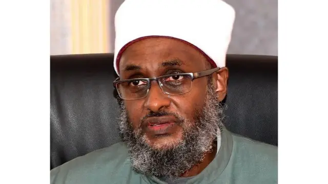 ሸኽ ሳልም ኢብራሂም ኣልሙኽታር ሙፍቲ ኤርትራ