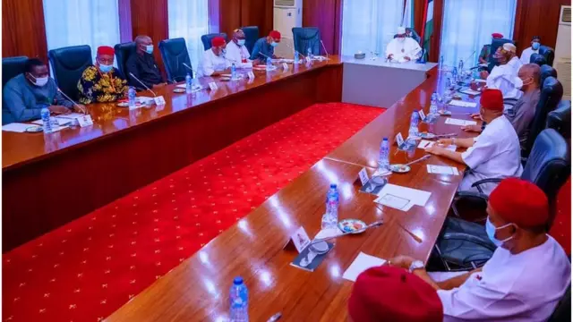 Ndí ndu ala Igbo na onyeisiala Buhari