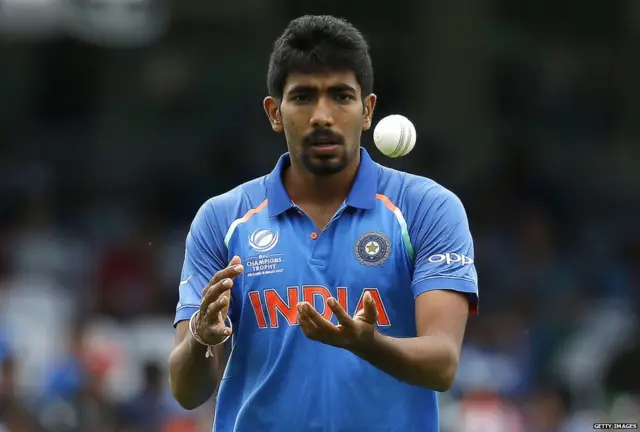 જસપ્રીત બુમરાહની તસવીર