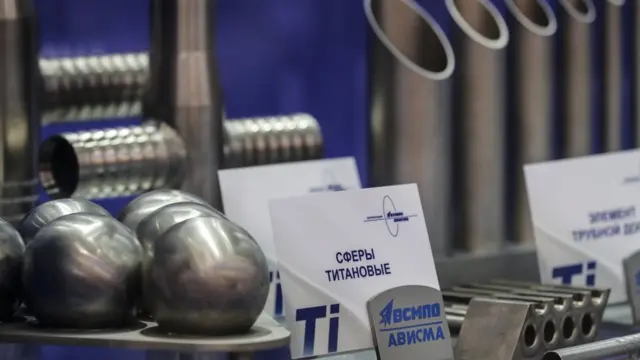 Титановые сферы