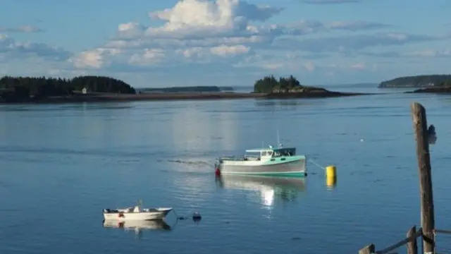 Maine eyaletinde Eastport kasabası