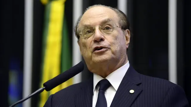 Paulo Maluf na Câmara dos Deputados