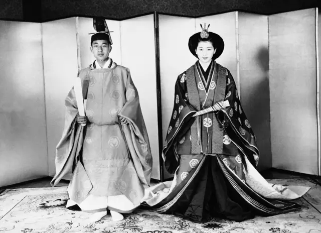 สมเด็จพระจักรพรรดิและสมเด็จพระจักรพรรดินีแห่งญี่ปุ่น
