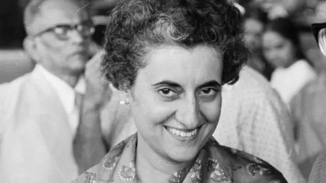 ઇંદિરા ગાંધીની તસવીર