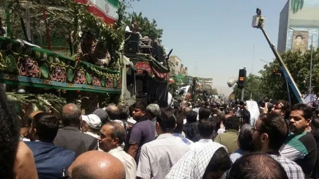 پیکرهای کشته شدگان