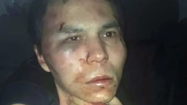 Abdulkadir baada ya kukamatwa