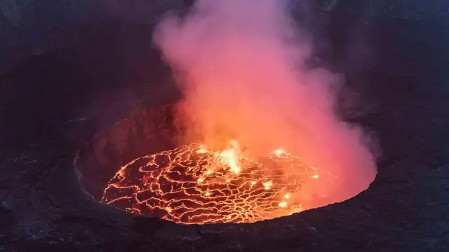 Volcan du Nyiragongo, RDC