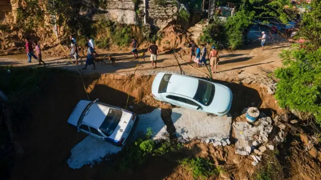 Terremoto en México