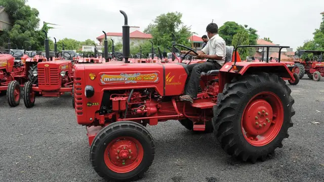 महिंद्रा ट्रैकटर्स