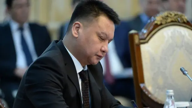 Коопсуздук кеңешинин төрагасынын биринчи орун басары Дамир Сагынбаев