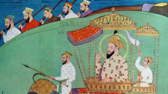 بابر کی سواری