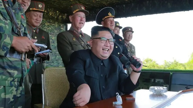 किम जॉन्ग उन