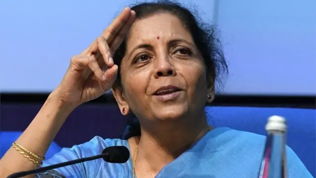 નિર્મલા સીતારમણ