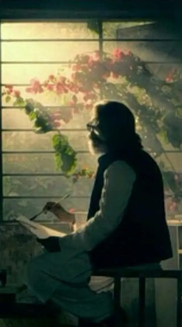 ફિલ્મમાં હસન તરીકે તુષાર શુક્લ