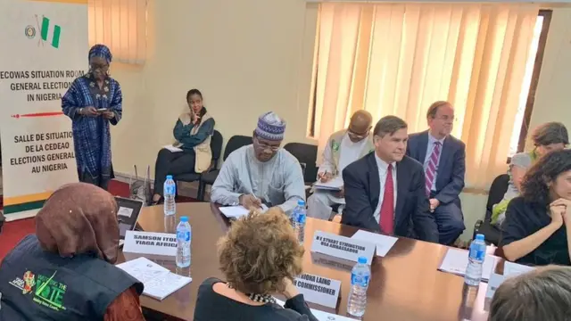 Shirye-shiryen zaben Najeriya