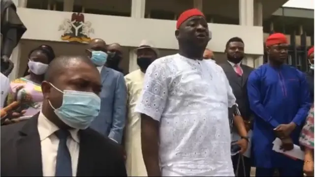 Enugu Pension for life bill: Iwe ndị mmadụ maka 'pension for life bill' ndị gọvanọ Enugu steeti bụ...