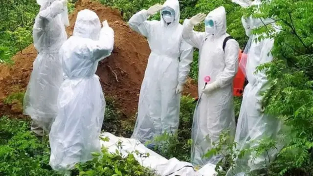 कोरोनाभाइरस मृत्यु