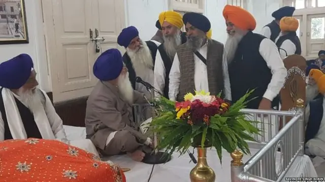 SGPC MEMBERS
