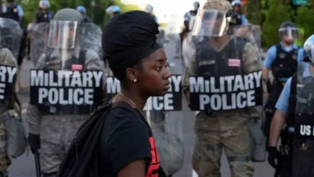 مظاهرات في أمريكا