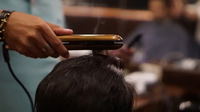 Plancha de pelo