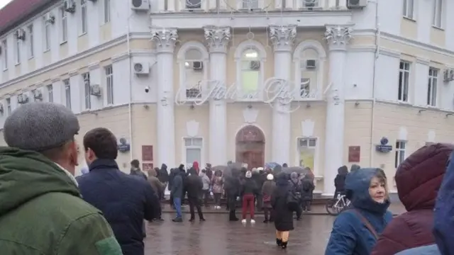 протесты в Геленджике