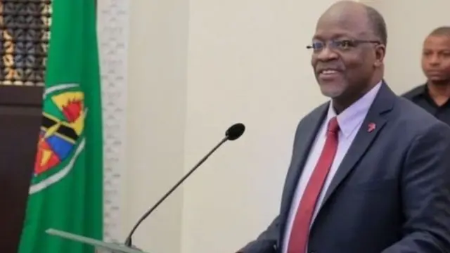 Rais John Pombe Magufuli