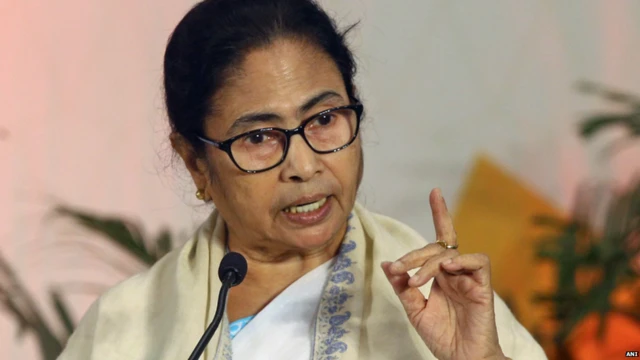 पश्चिम बंगाल की मुख्यमंत्री ममता बनर्जी