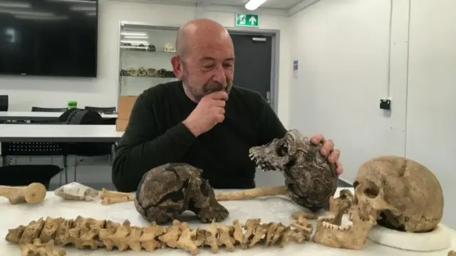 Професор Пол О'Хіггінс з Йоркського університету