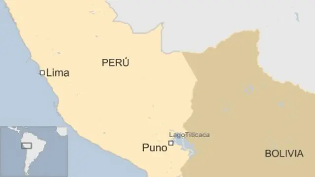 Mapa Peru