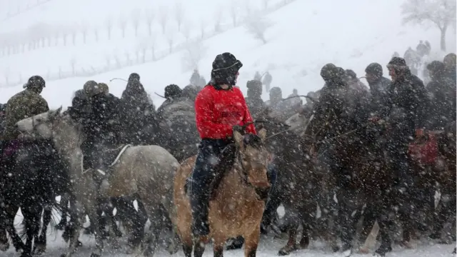 بزکشی، ازبیکستان
