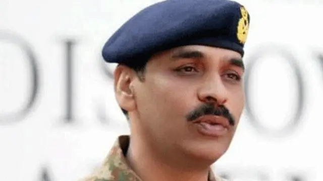 میجر جنرل آصف غفور