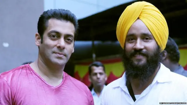 ਗੁਰਪ੍ਰੀਤ ਸਿੰਘ ਪਲਹੇੜੀ, ਸੰਨੀ ਦਿਓਲ