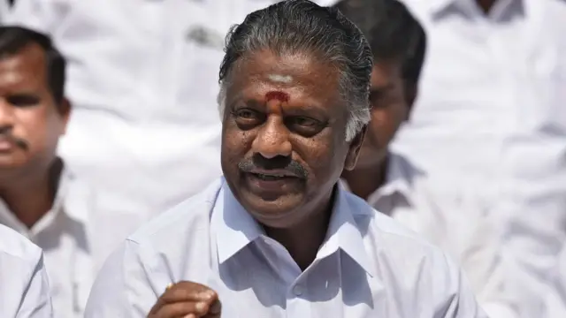 எடப்பாடி பழனிசாமி