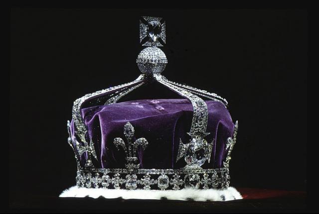 Controversial diamond won't be used in coronation - BBC News